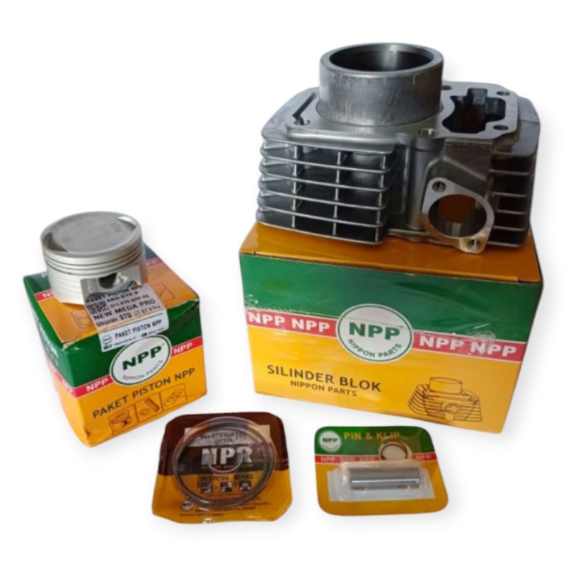 PAKET SILINDER BLOK SEHER NEW MEGAPRO VERZA NPP (47100KYE00 NPP) ORIGINAL