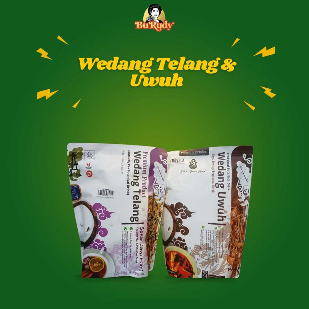 

Wedang Uwuh Minuman Herbal Kemasan Pouch