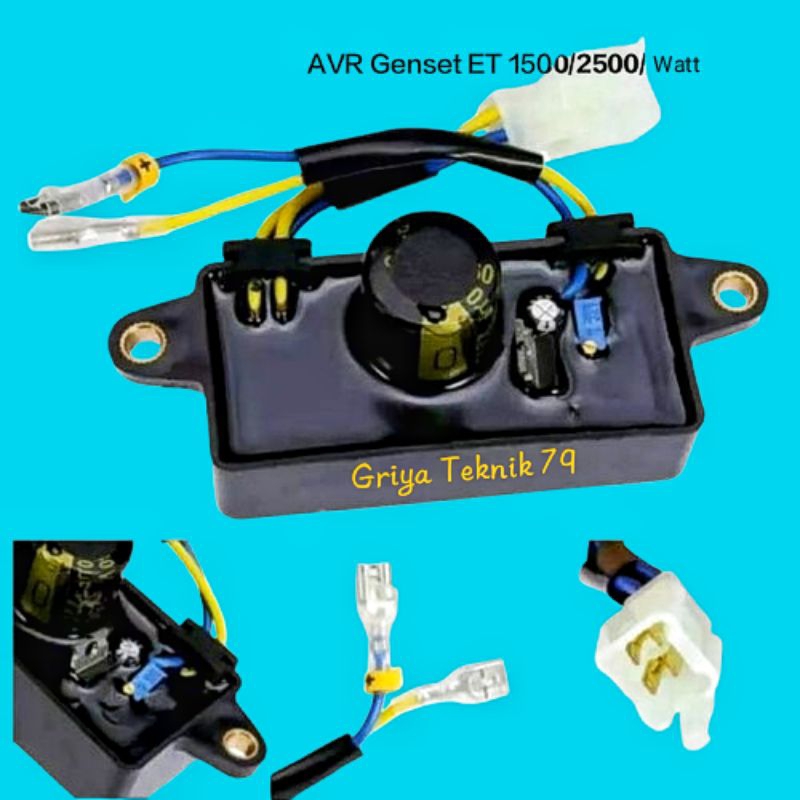 AVR Genset ET 1500-2500 Watt Kotak