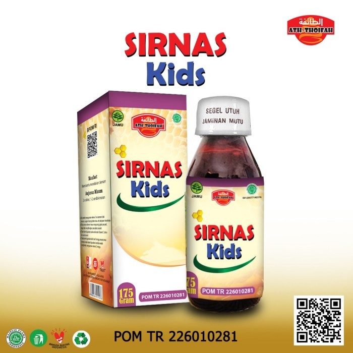 

Obat Demam Anak MADU SIRNAS KIDS madu penurun panas anak 175 gram ORI Termurah