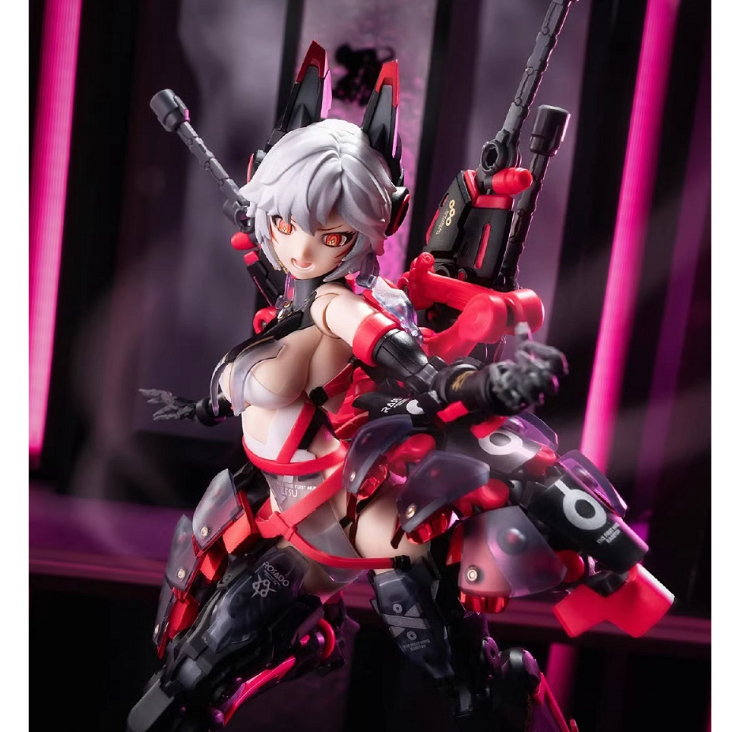 Earnestcore craft 1/10 Rosado Sekiko Action figure rosa project