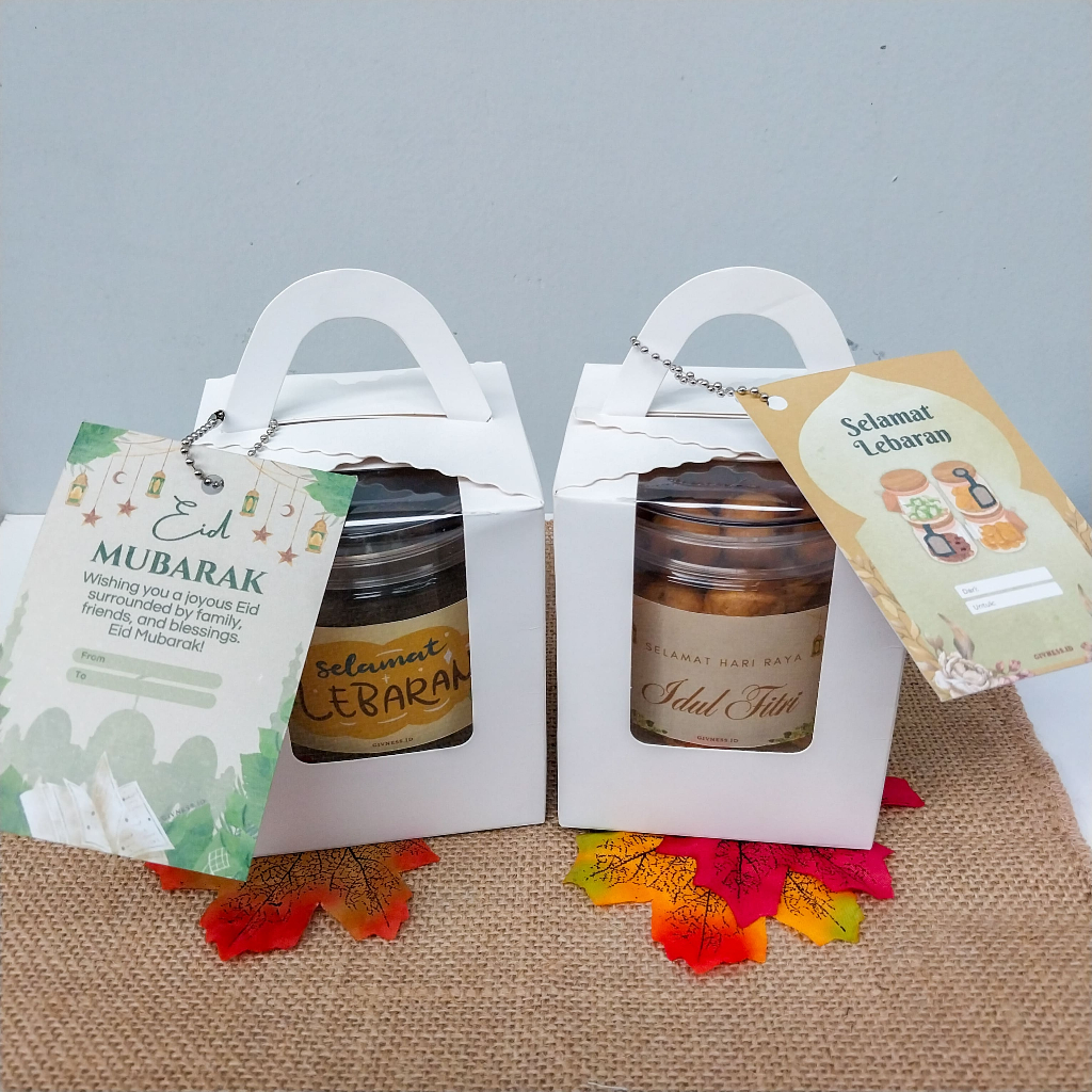 

Mini Hampers Hari Raya - Cookies Kue Kering / Snack Lebaran