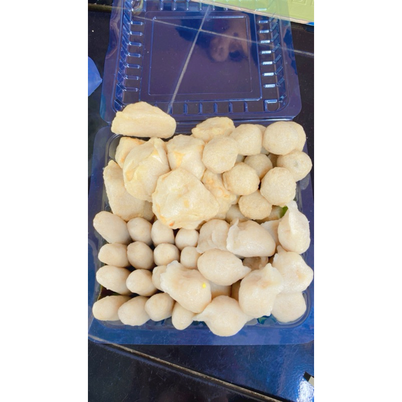 

pempek ikan kakap super isi 25 free cuka palembang
