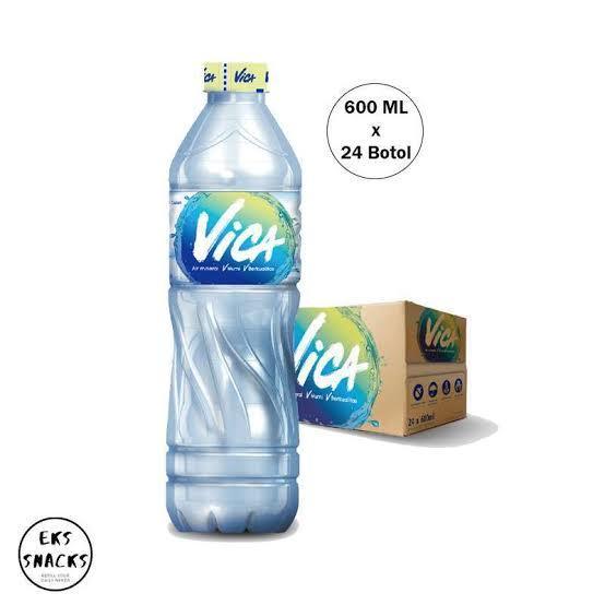 

Vica Minuman Alami 600 ML x 24 Botol