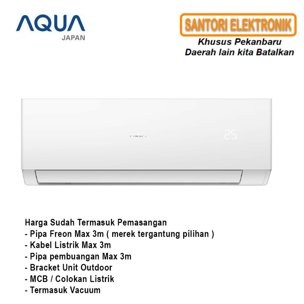 AC STANDARD AQUA 1 PK PEKANBARU