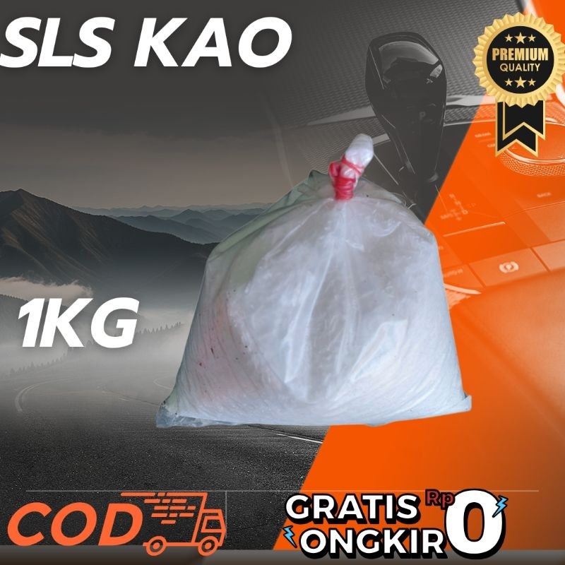 kao emal 10n /sls/sodium lauryl sulfate /texapone powder 1kg