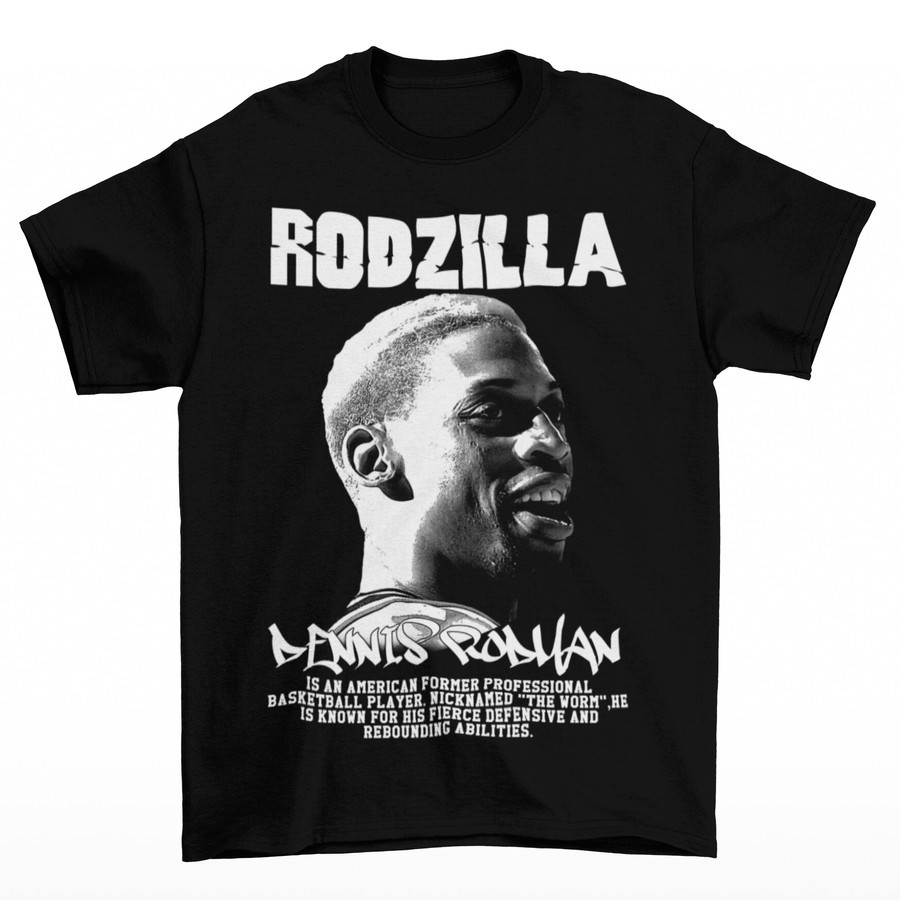 Tomoinc T-Shirt Kaos Rodman - Rodzilla