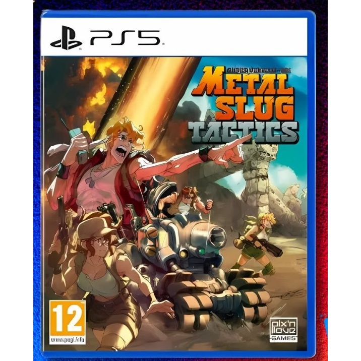 PS5 Metal Slug Tactics English