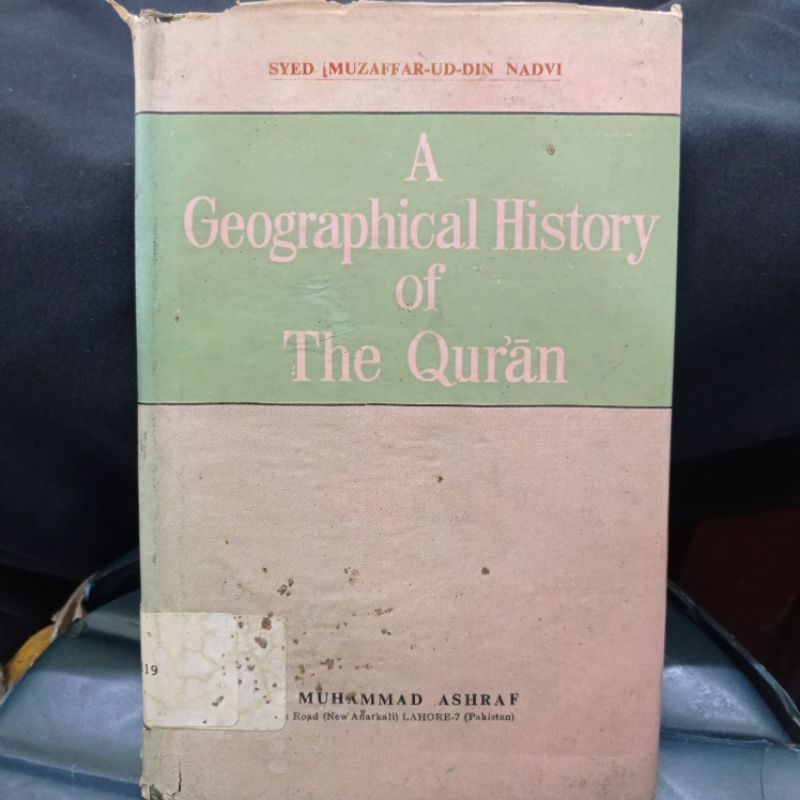 A Geographical history of the quran