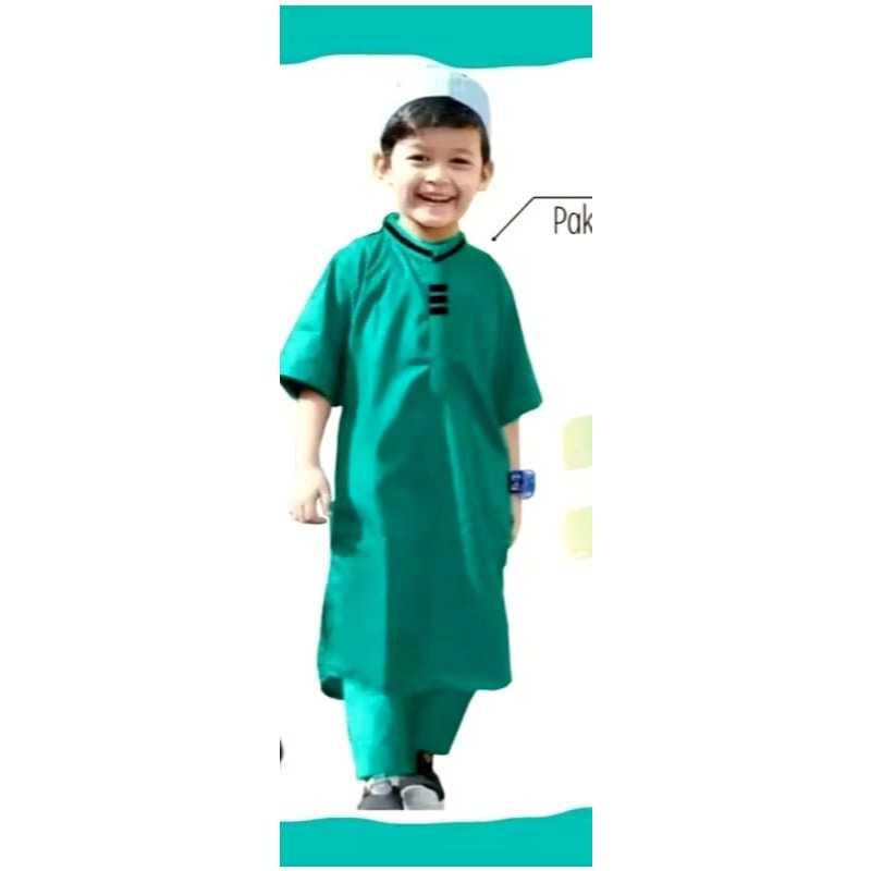 KOKO PAKISTAN / BAJU KOKO ANAK / BAJU MUSLIM ANAK / KURTA ANAK / BAJU PAKISTAN ANAK