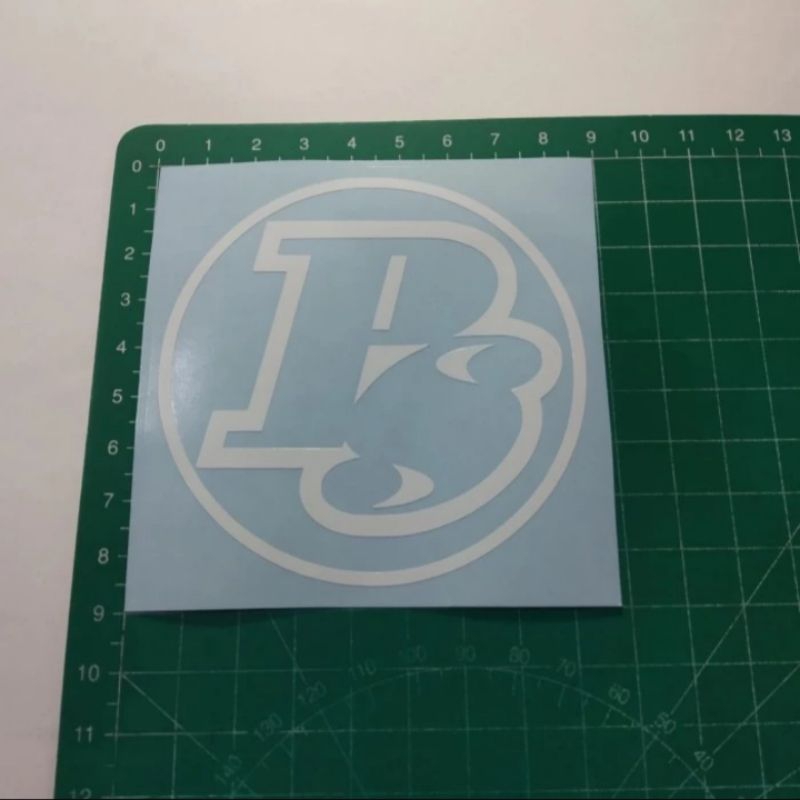 

stiker cutting pure saturday