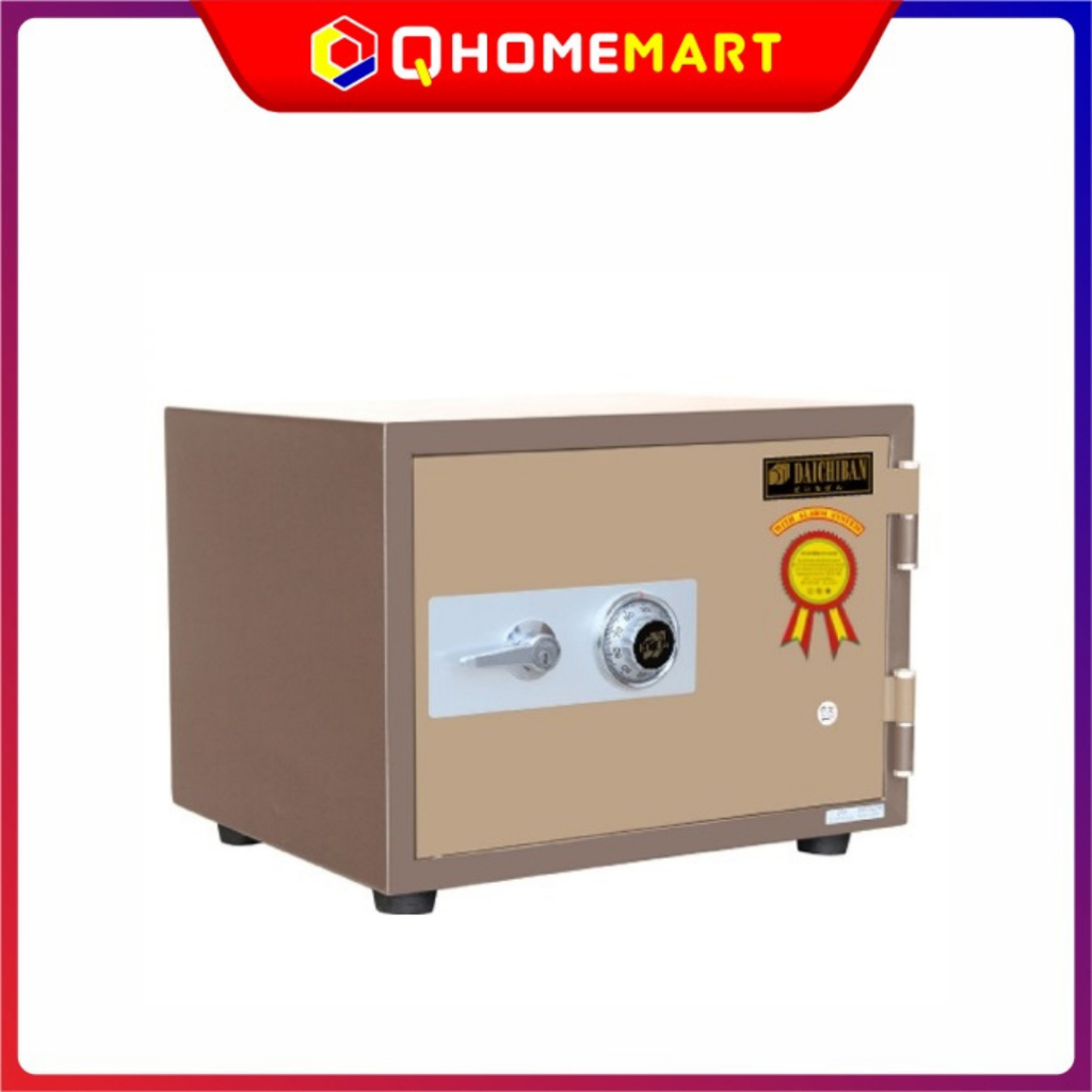 Brankas besi analog Daichiban series