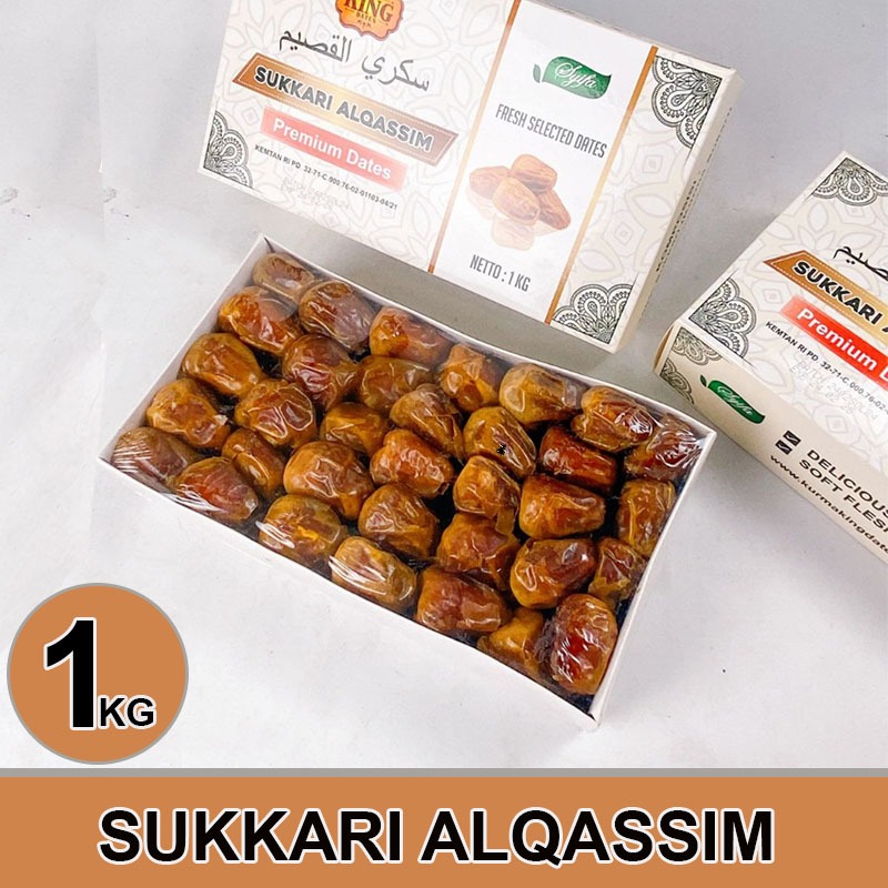 

Sukkari Alqassim Premium Dates 1KG