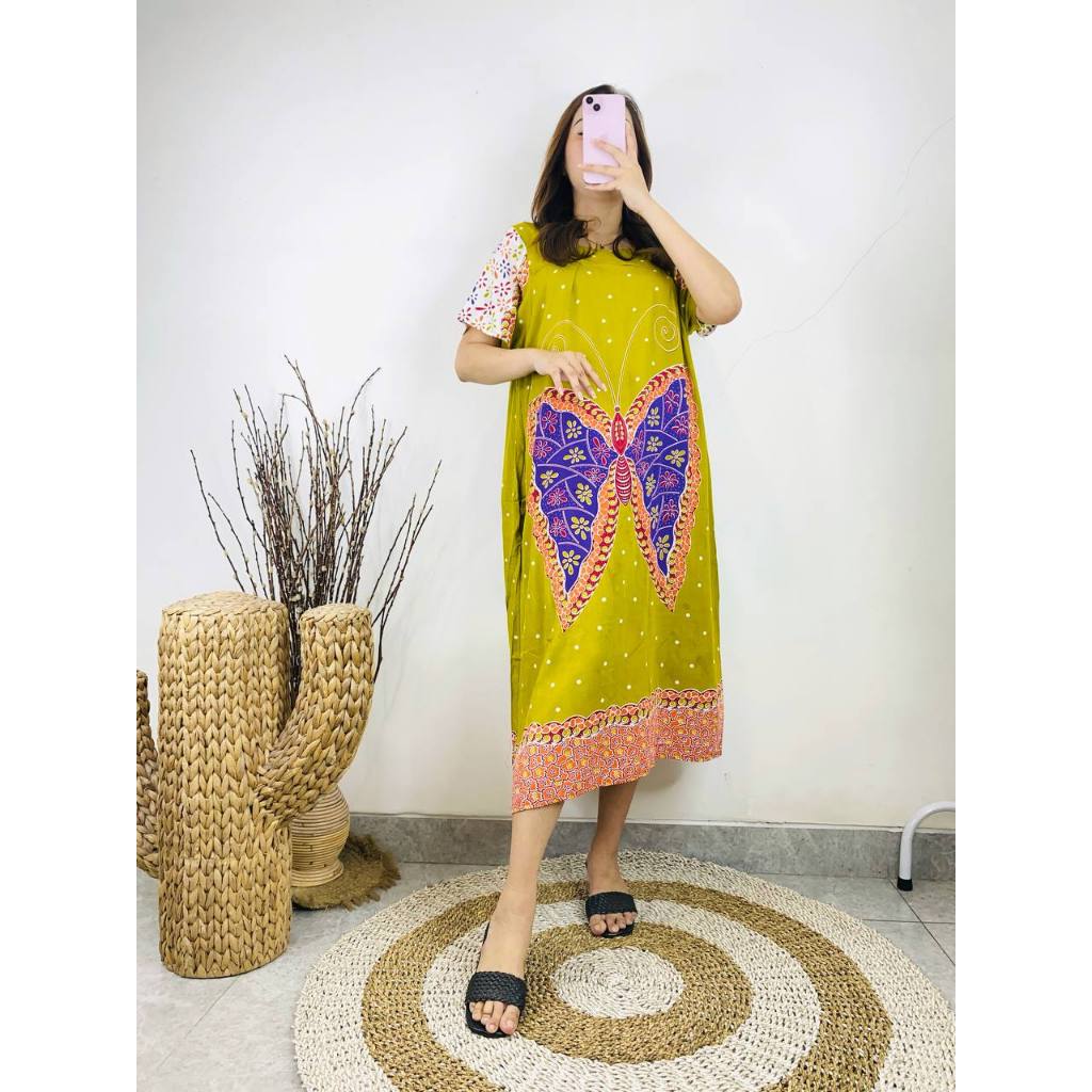 Batik Benang Raja Daster Sikak