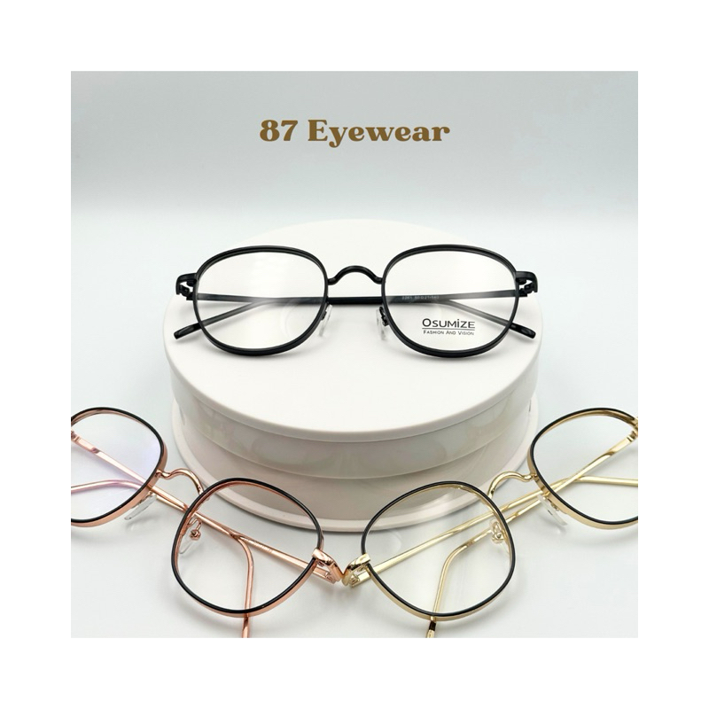 Kacamata 87 Eyewear - Frame 2261 - Kacamata GM - Kacamata minus - Kacamata Antiradiasi - Kacamata fa