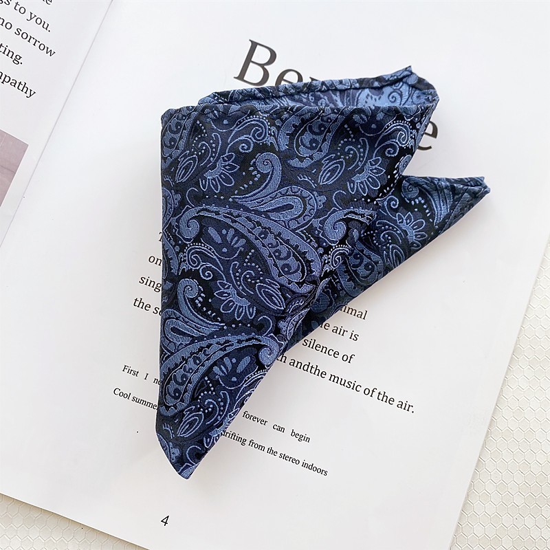Sapu Tangan Jas Pocket Square Saputangan Jas Pria Handkerchief Sapu Tangan Motif Batik