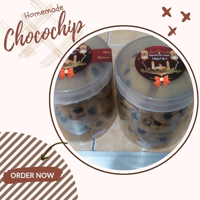

RS - Kue Chocochip/Kue Kering/Kue lebaran
