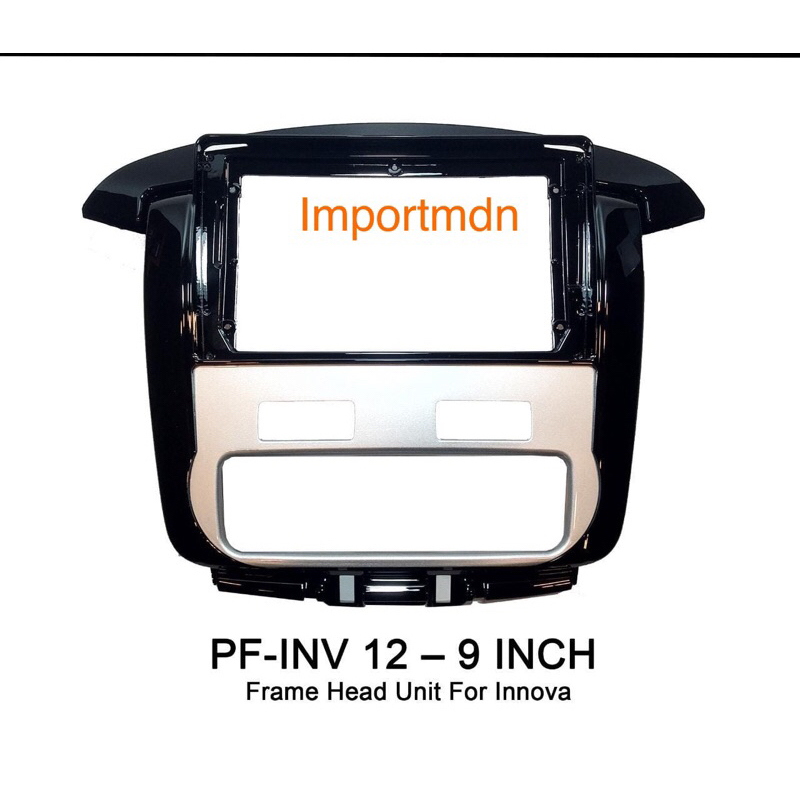Frame Headunit Android Innova 2012 9 Inchi Auto dan Manual