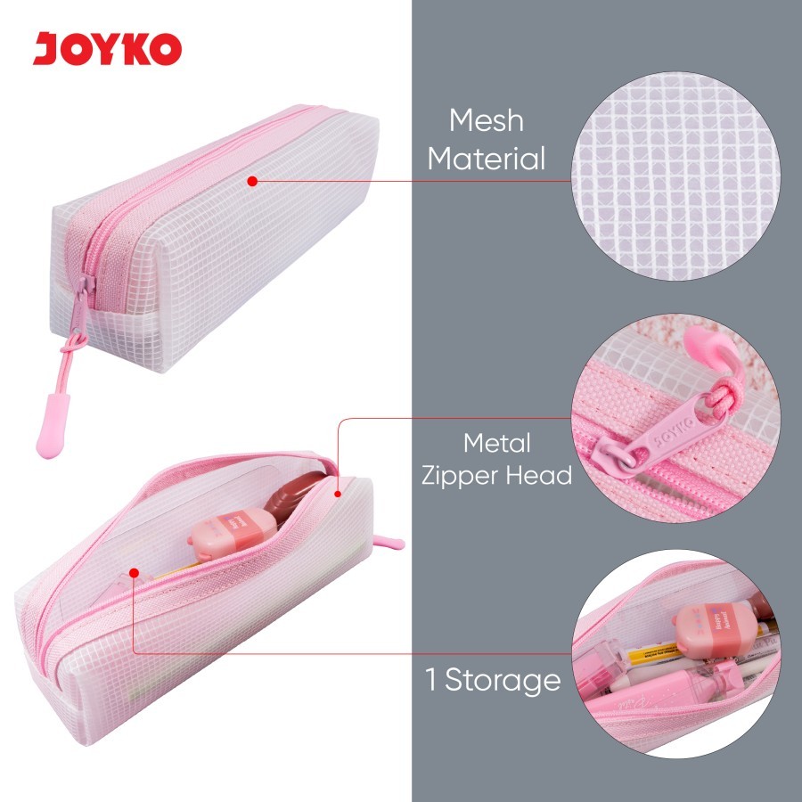 

Kotak Tempat Pensil Pencil Case Joyko PC-5021