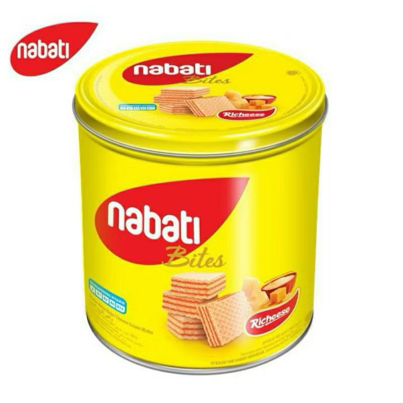 

NABATI WAFER BITES 240GR DUS - KARTON ISI 6PCS