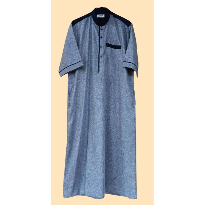 Jubah Lengan pendek