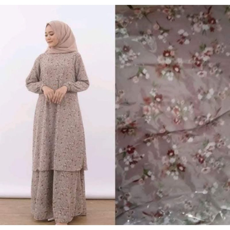 Gamis Malaysia motif