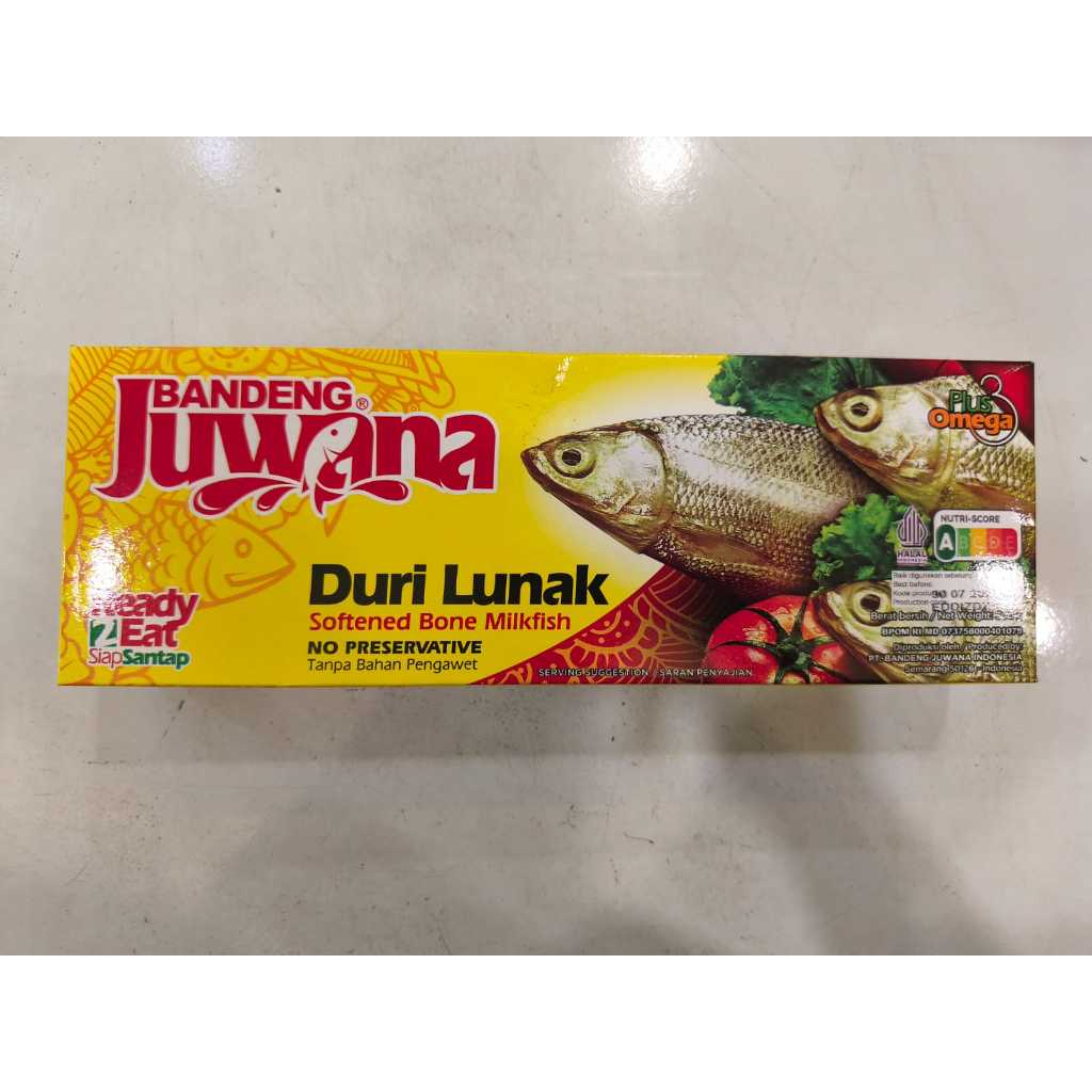 

Bandeng Juwana Duri Lunak Softened Bone Milkfish