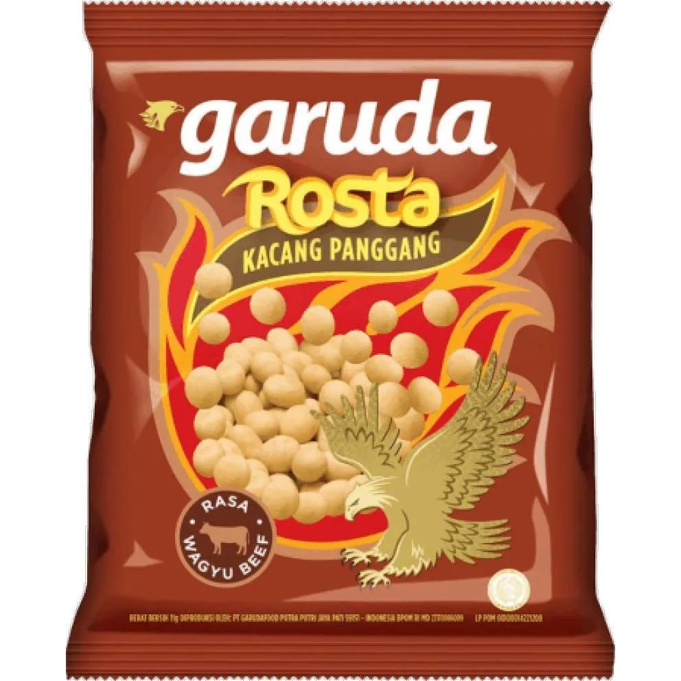 

GARUDA ROSTA KACANG PANGGANG RASA WAGYU 95G