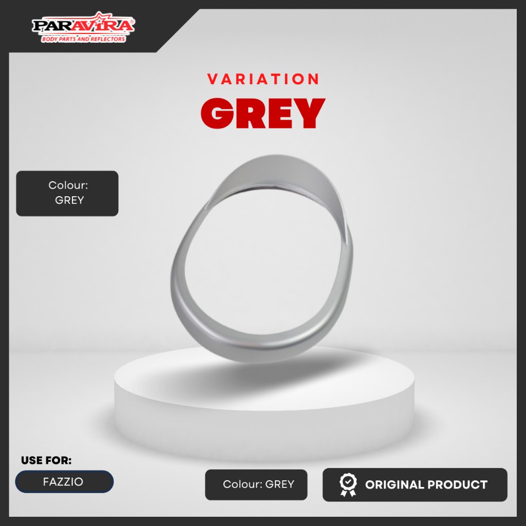 Visor Mio Fazzio Iluma Grey Export Quality