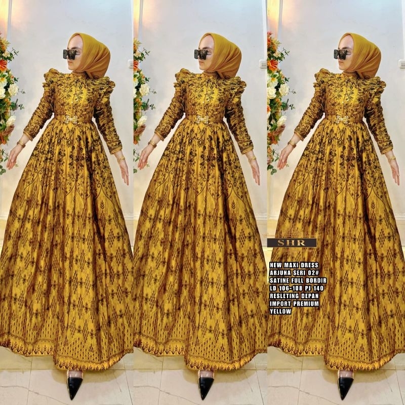 READY GAMIS ARJUNA NEW ORI 100% SHR