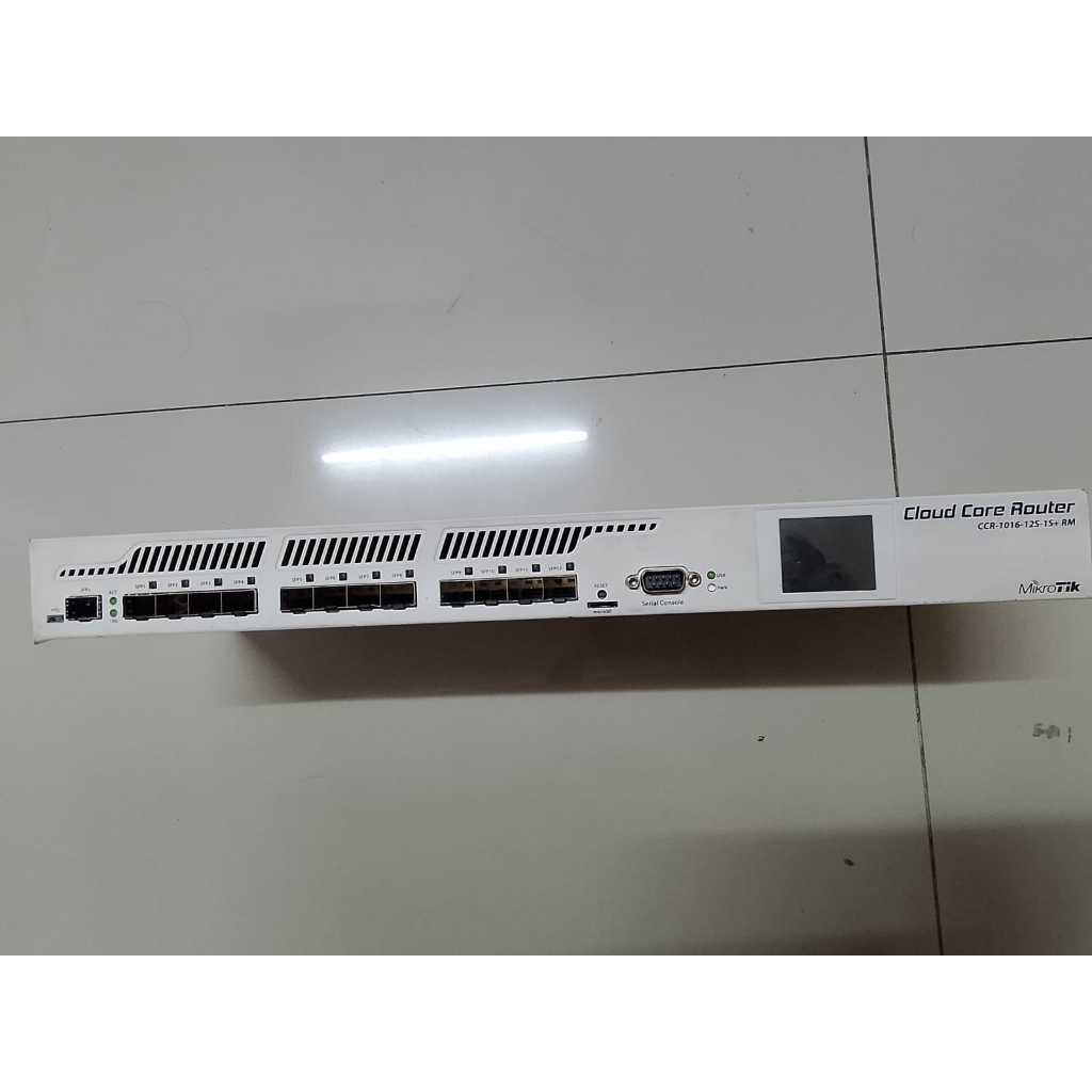MIKROTIK - CCR1016-12S-1S+RM