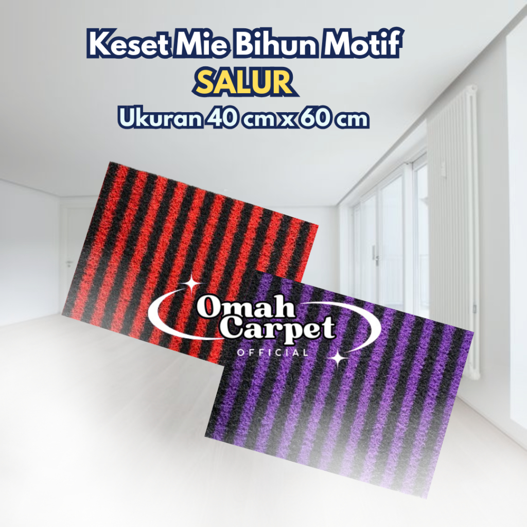 TERBARU KESET MIE BIHUN / KESET MIE BIHUN SALUR 2 WARNA / KESET MIE BAHAN PVC PREMIUM TEBAL 40X60 CM