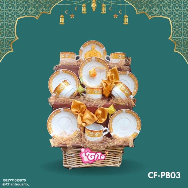 

Hampers Parcel Pecah Belah Tea Set Ramadhan 2025