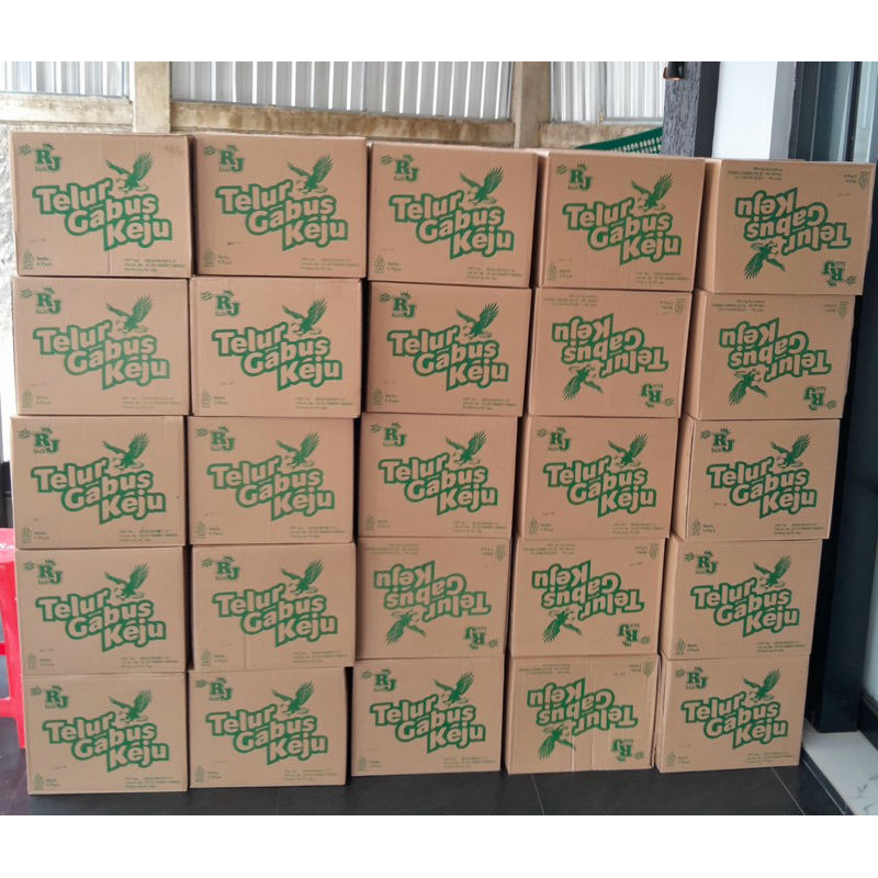 

1 KARTON TELOR GABUS KEJU ISI 5 bag 1 bag 350gr