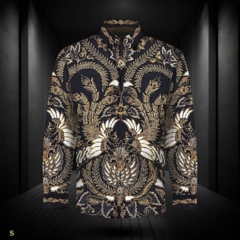 kain batik tulis pria bahan sutera. batik tulis pekalongan. kain. ban