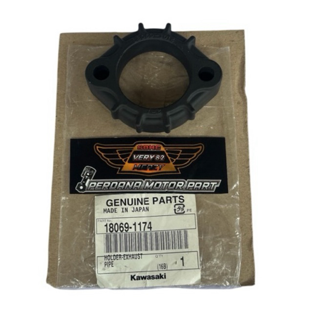 Belimbing Holder knalpot Kawasaki W250 pnp Binter Merzy Kz200