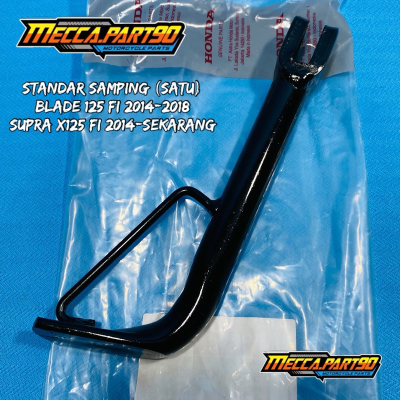 Standar samping standar satu Supra X 125 fi new Blade 125 fi 2014 sekarang