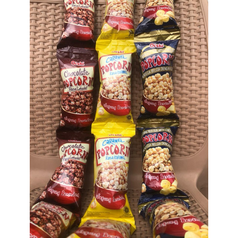 

OISHI POPCORN ALL VARIAN