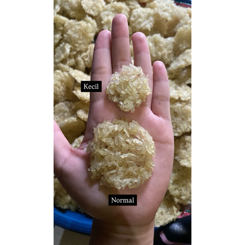 

Kerupuk Rengginang Original Bawang