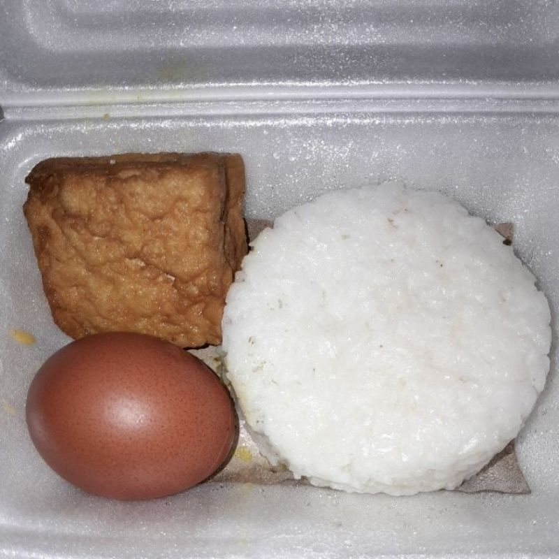 

Nasi Tahu Telur