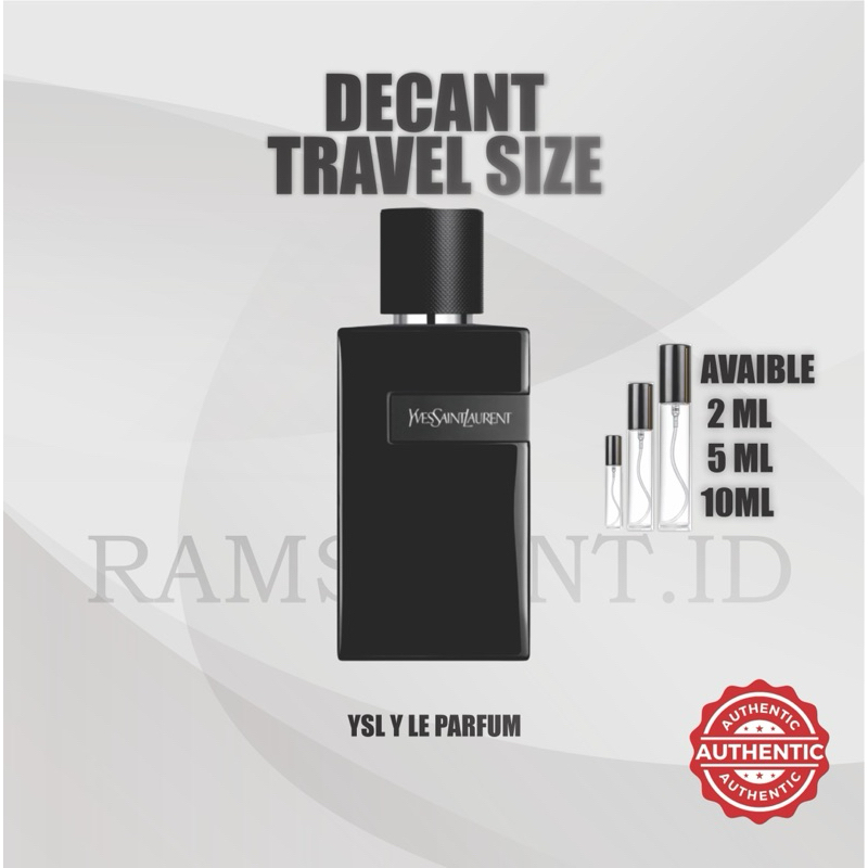 Ysl Y Le Parfum Decant (Decant Ysl Y Le Parfum)