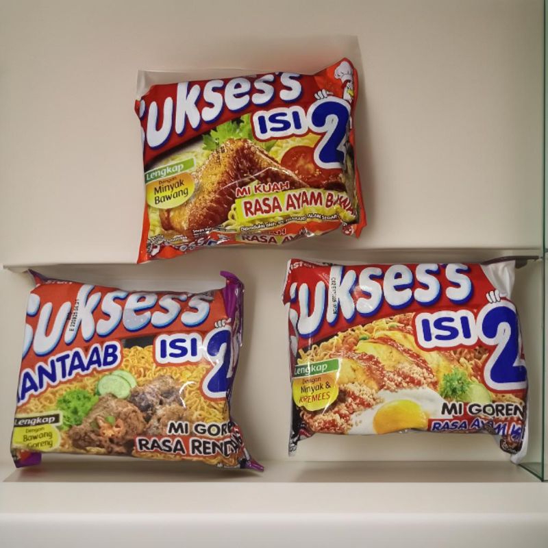 

5pcs Mie sukses isi 2