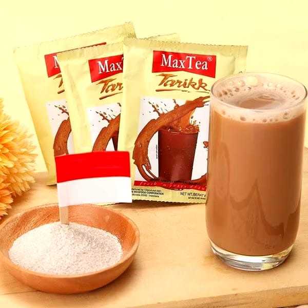 

JUAL MAX TEA TARIK SACHET 30 PCS/MAXTEA TEH TARIK