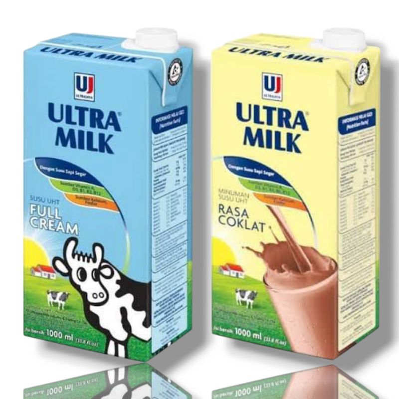 

Susu Ultra Full Cream & Coklat 1 Liter - Expired Panjang - Milk