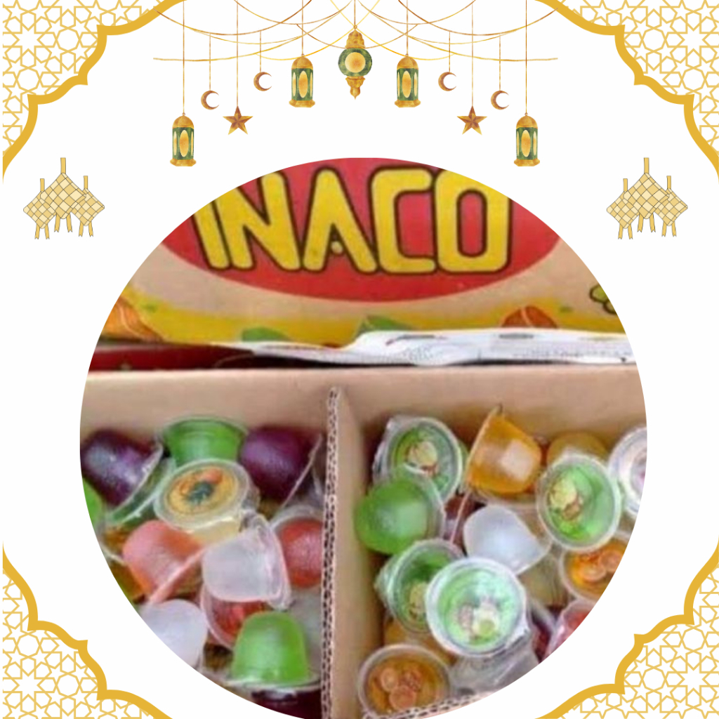 

INACO JELLY / JELLY INACO / JELI INACO / INACO KG / JELI KG / JELLY NATA DECOCO / JELLY MURAH