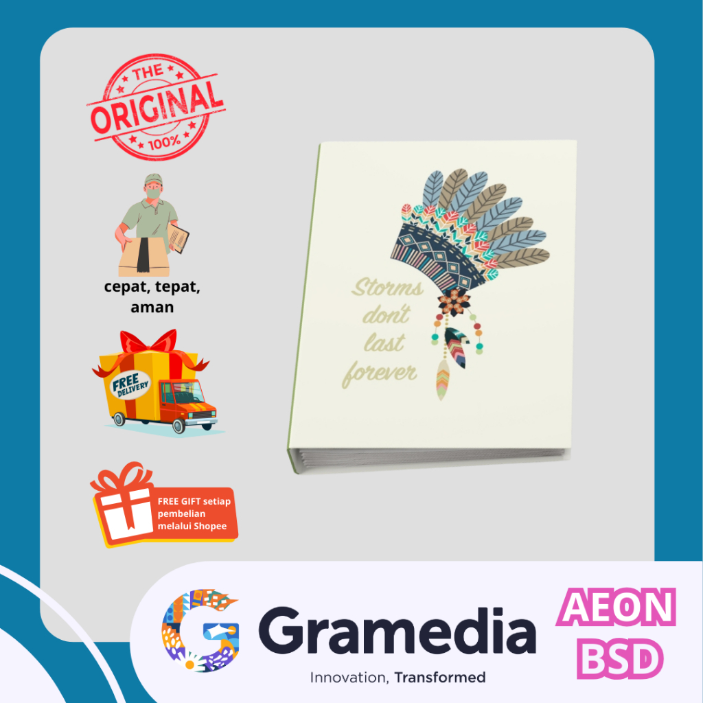 

GRAMEDIA BSD CITY - ESTUDEE BINDER BOARD B5 Boho I