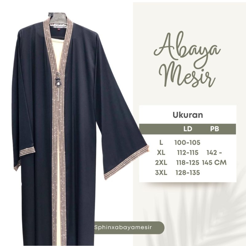 abaya ORI Mesir