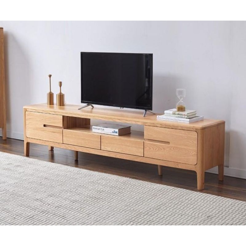 Meja tv / buppet tv / lemari / crendenza minimalis modern furniture jepara