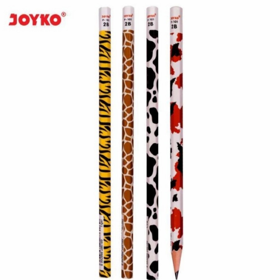 

Pensil / Pencil 2B Joyko Motif Animal P-101