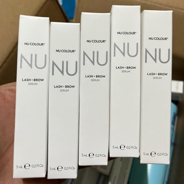 NU   SKIN LASHBROW